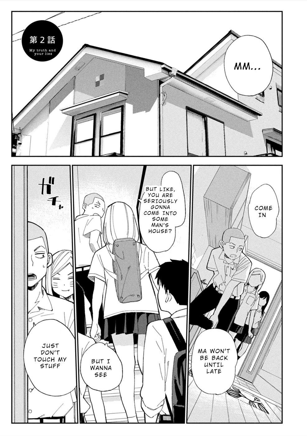 Entanglement: My Truth and your Lies Chapter 2 page 1 - Chapter 2