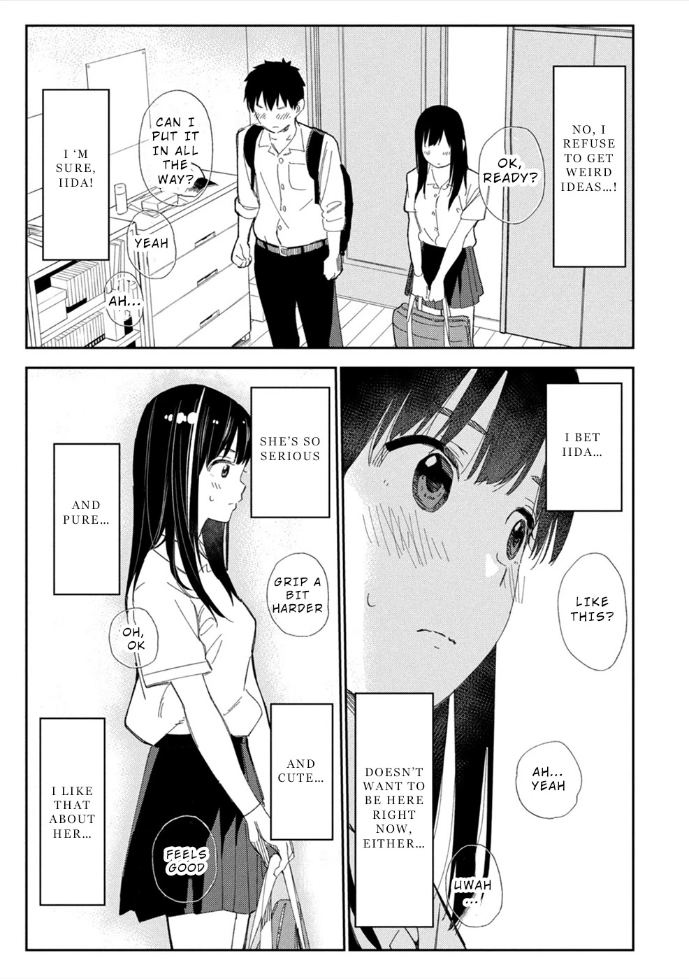 Entanglement: My Truth and your Lies Chapter 2 page 11 - Chapter 2