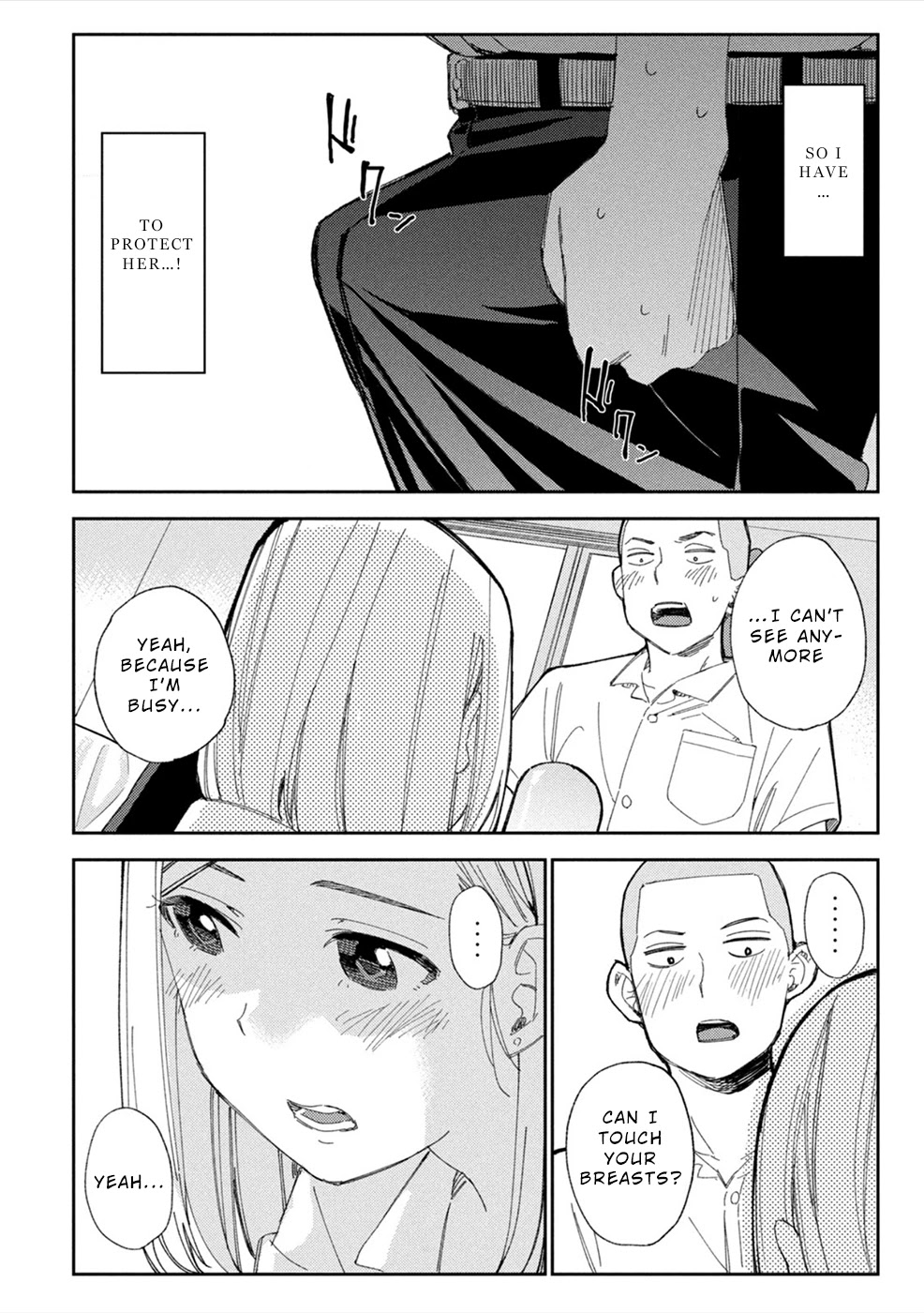 Entanglement: My Truth and your Lies Chapter 2 page 12 - Chapter 2