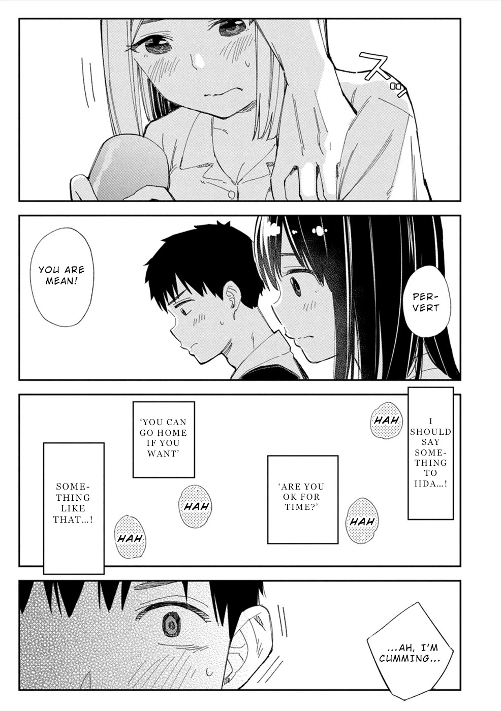 Entanglement: My Truth and your Lies Chapter 2 page 13 - Chapter 2