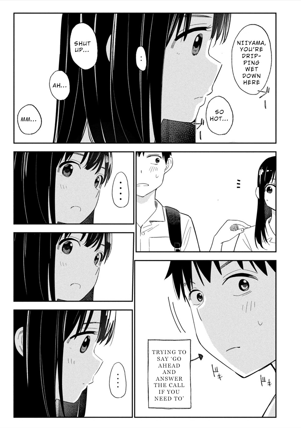 Entanglement: My Truth and your Lies Chapter 2 page 17 - Chapter 2