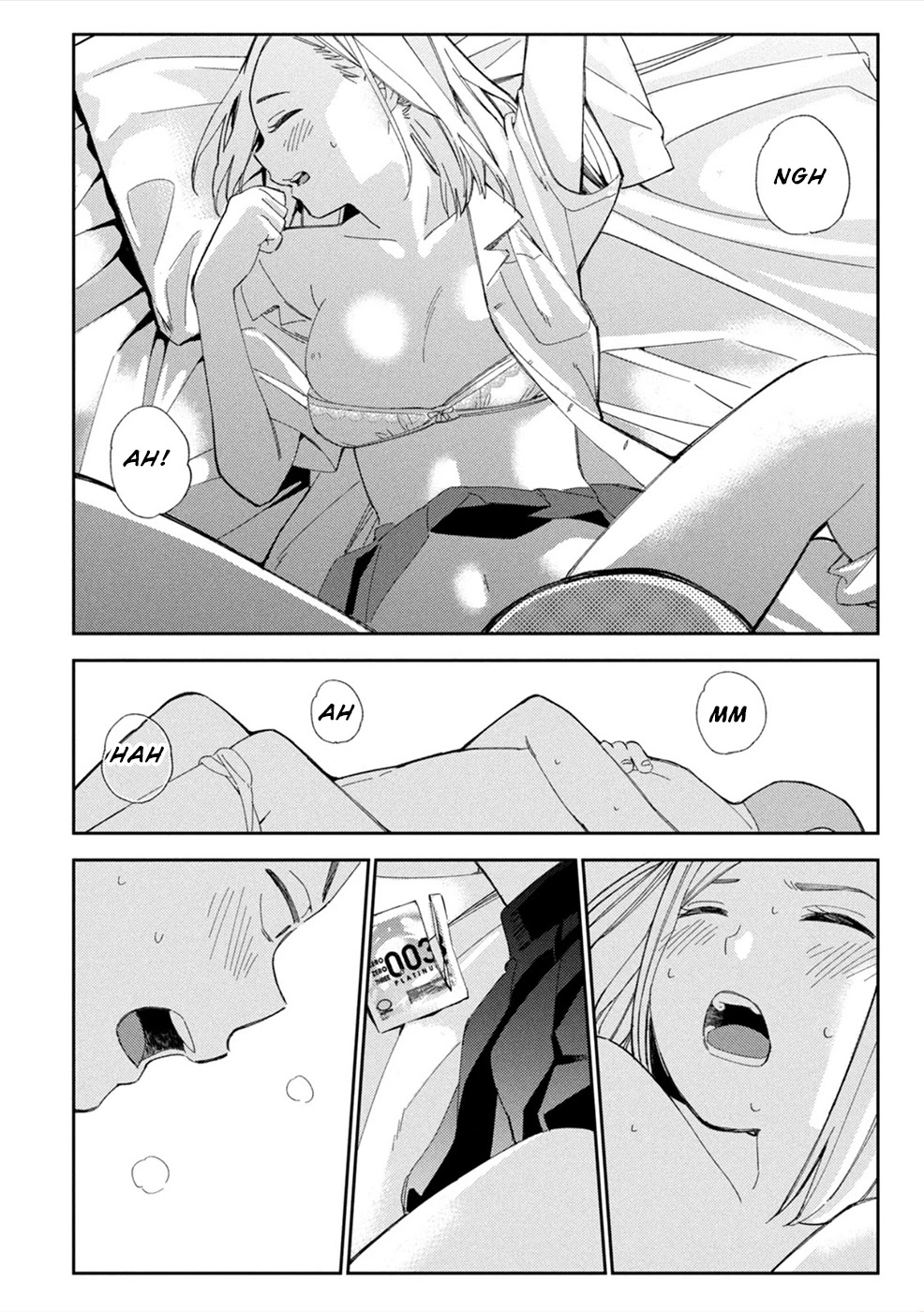 Entanglement: My Truth and your Lies Chapter 2 page 20 - Chapter 2