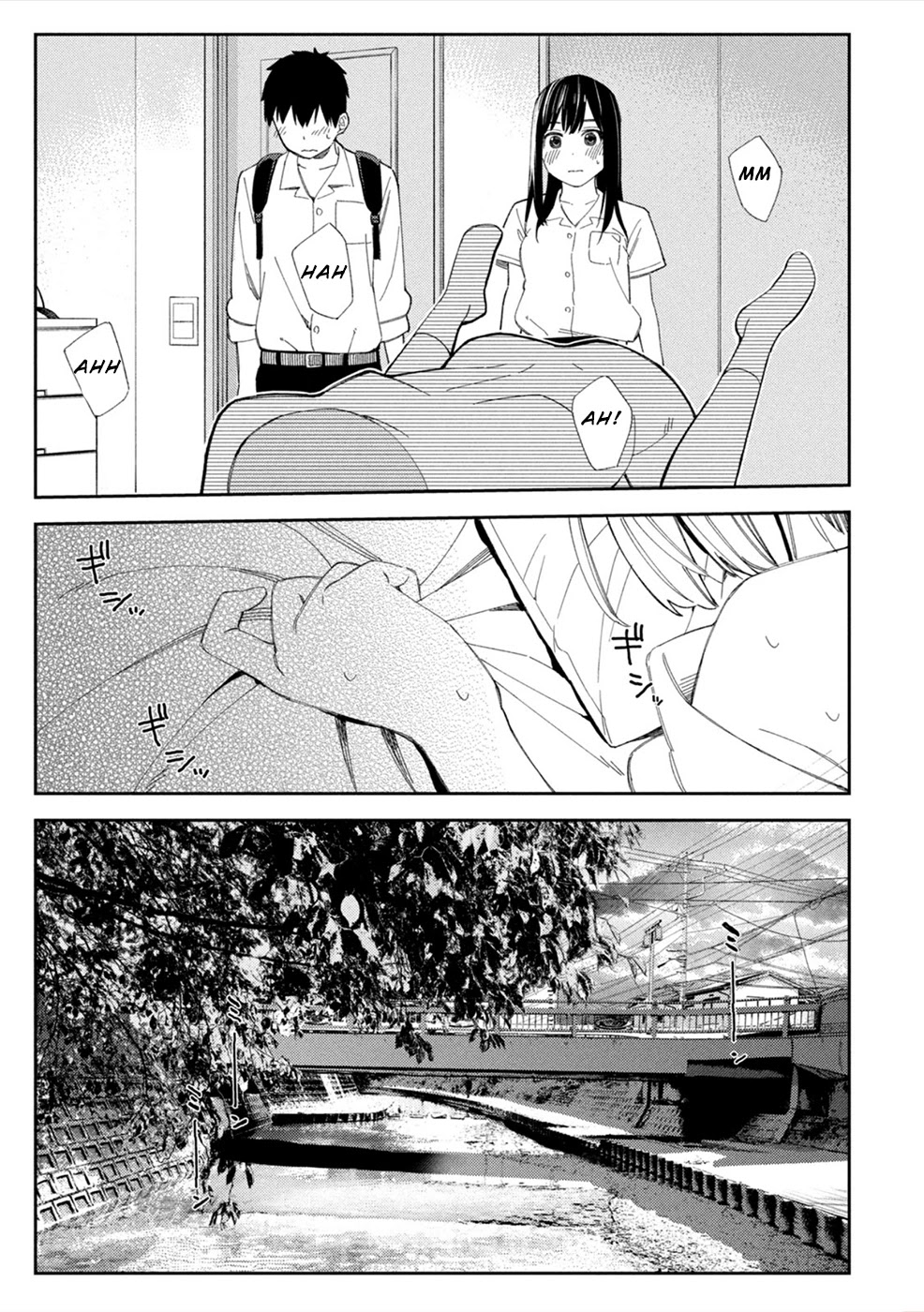 Entanglement: My Truth and your Lies Chapter 2 page 21 - Chapter 2