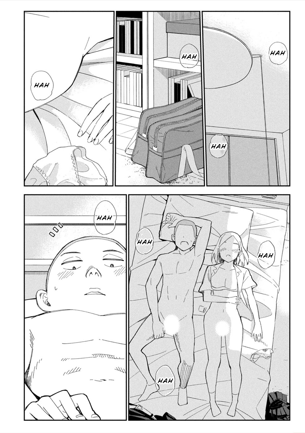 Entanglement: My Truth and your Lies Chapter 2 page 22 - Chapter 2