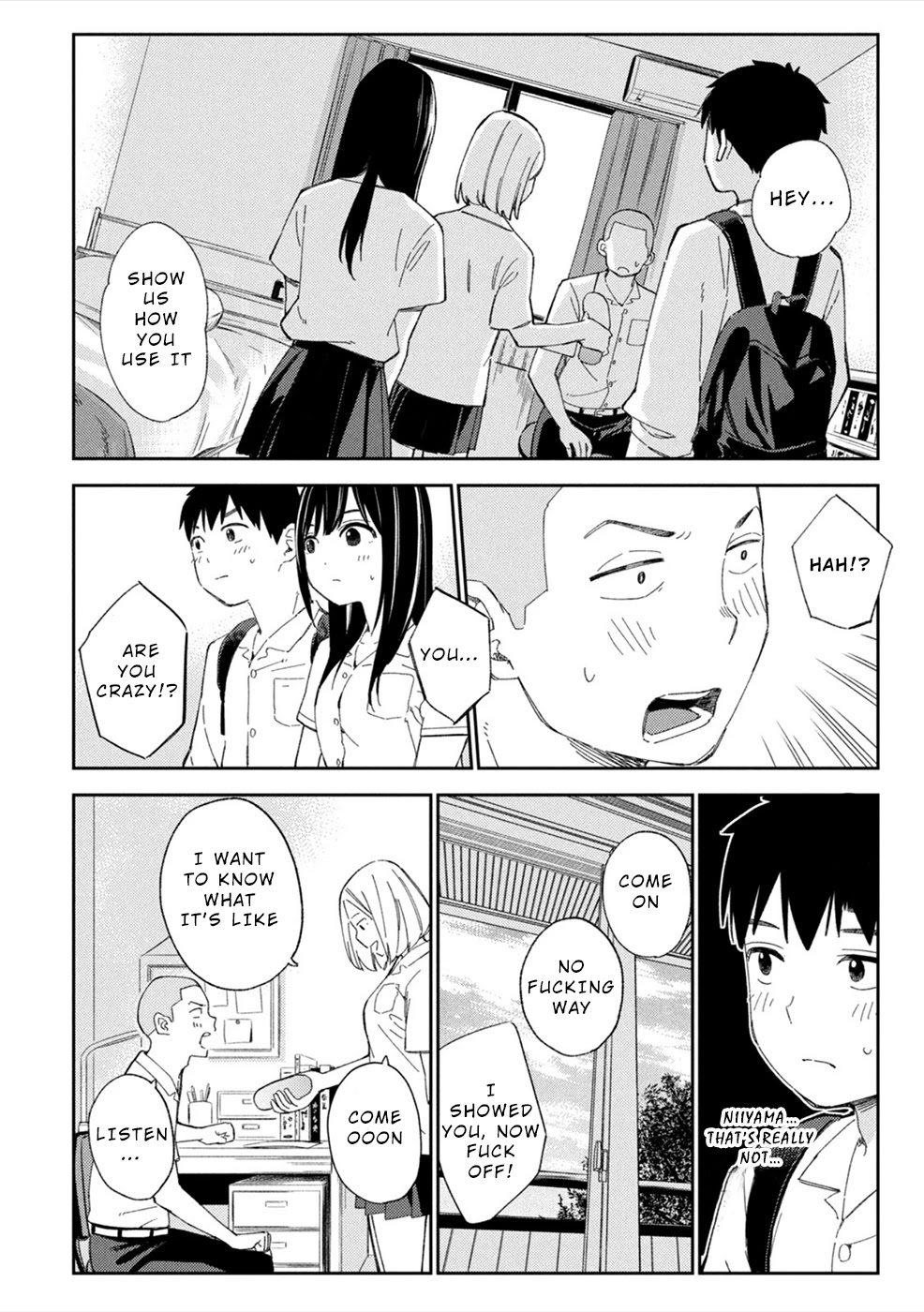 Entanglement: My Truth and your Lies Chapter 2 page 4 - Chapter 2