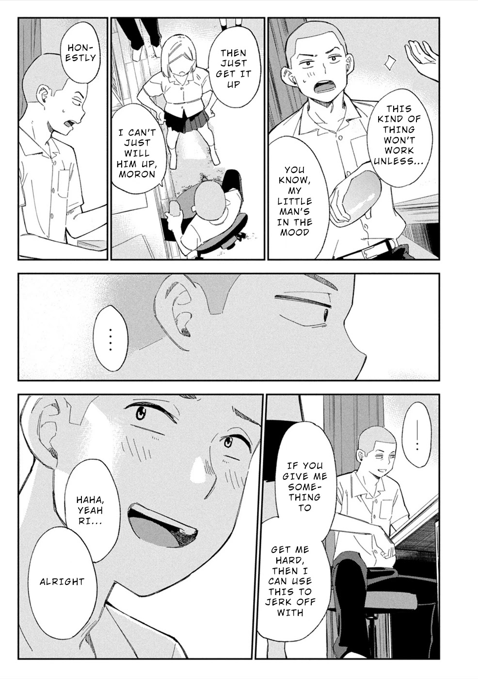 Entanglement: My Truth and your Lies Chapter 2 page 5 - Chapter 2