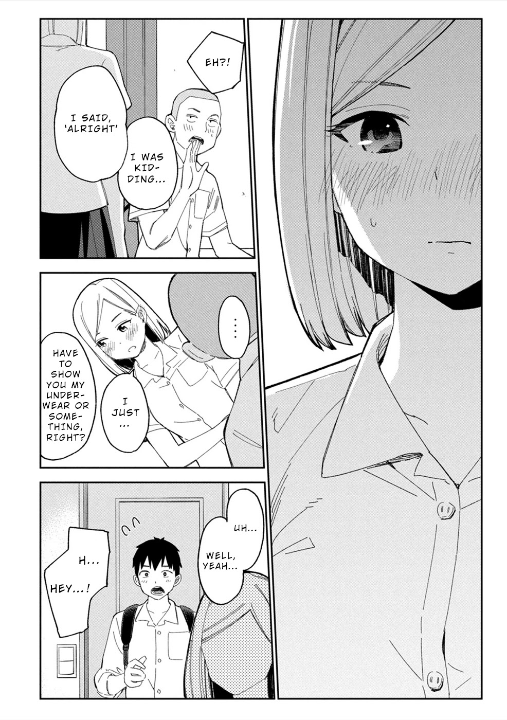 Entanglement: My Truth and your Lies Chapter 2 page 6 - Chapter 2