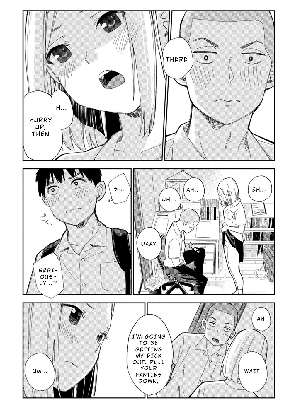 Entanglement: My Truth and your Lies Chapter 2 page 8 - Chapter 2