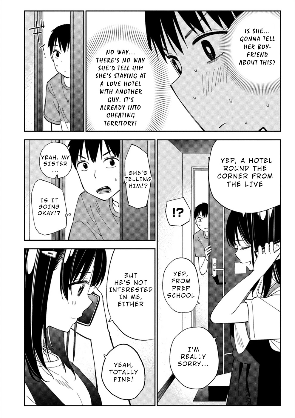 Entanglement: My Truth and your Lies Chapter 20 page 16 - Chapter 20