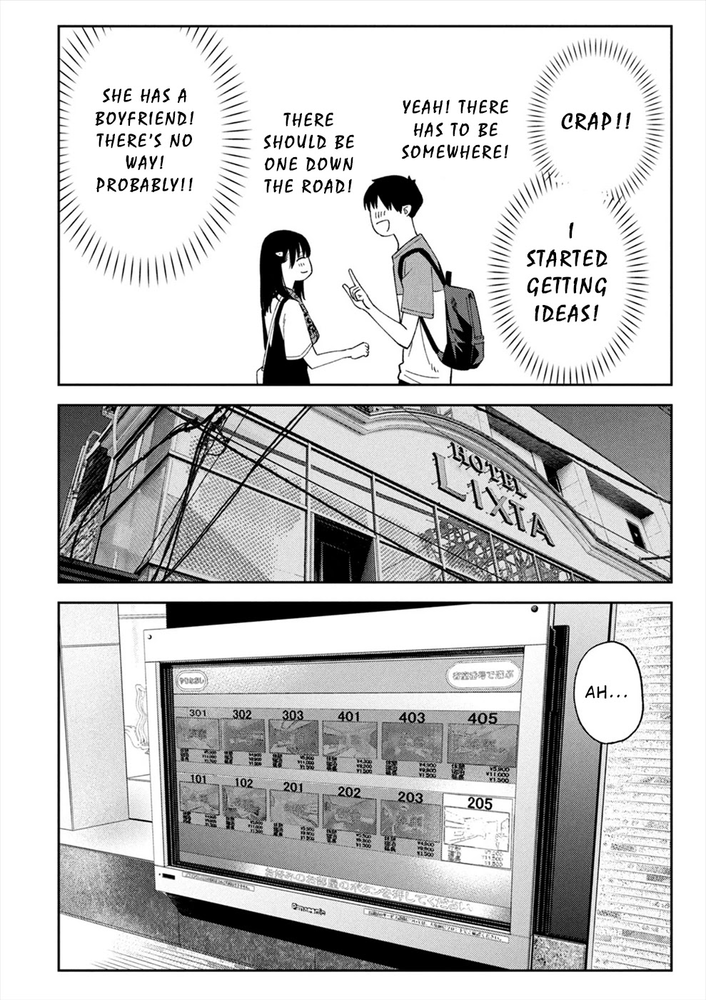 Entanglement: My Truth and your Lies Chapter 20 page 4 - Chapter 20