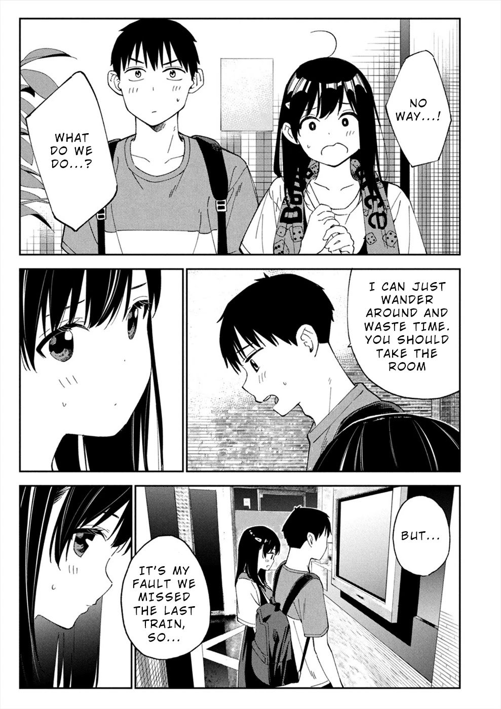 Entanglement: My Truth and your Lies Chapter 20 page 5 - Chapter 20
