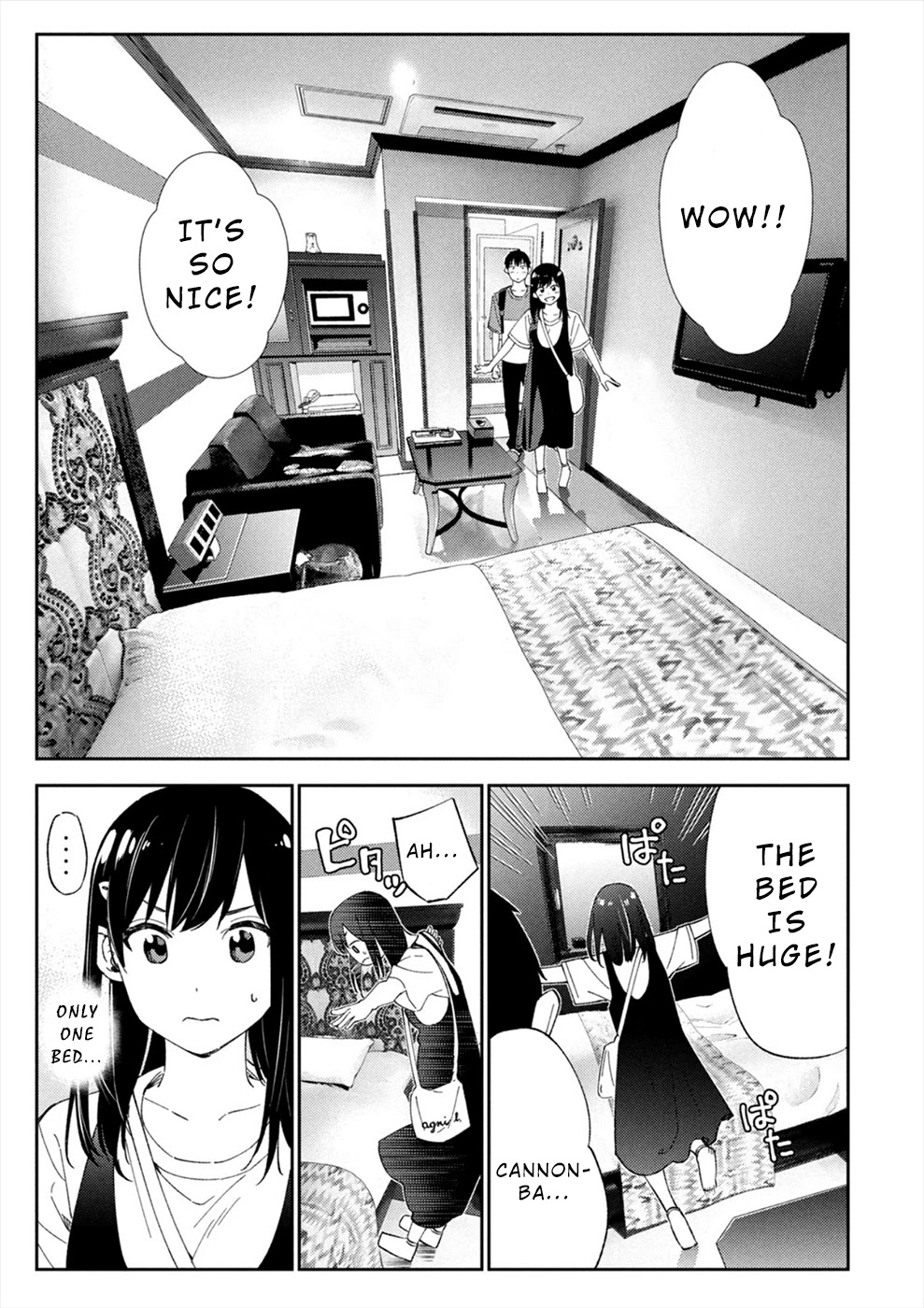 Entanglement: My Truth and your Lies Chapter 20 page 7 - Chapter 20
