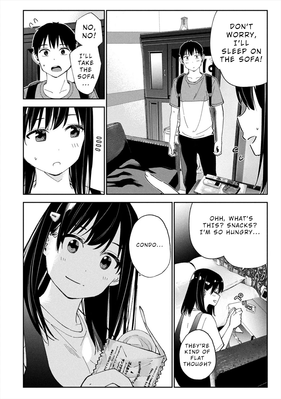 Entanglement: My Truth and your Lies Chapter 20 page 8 - Chapter 20