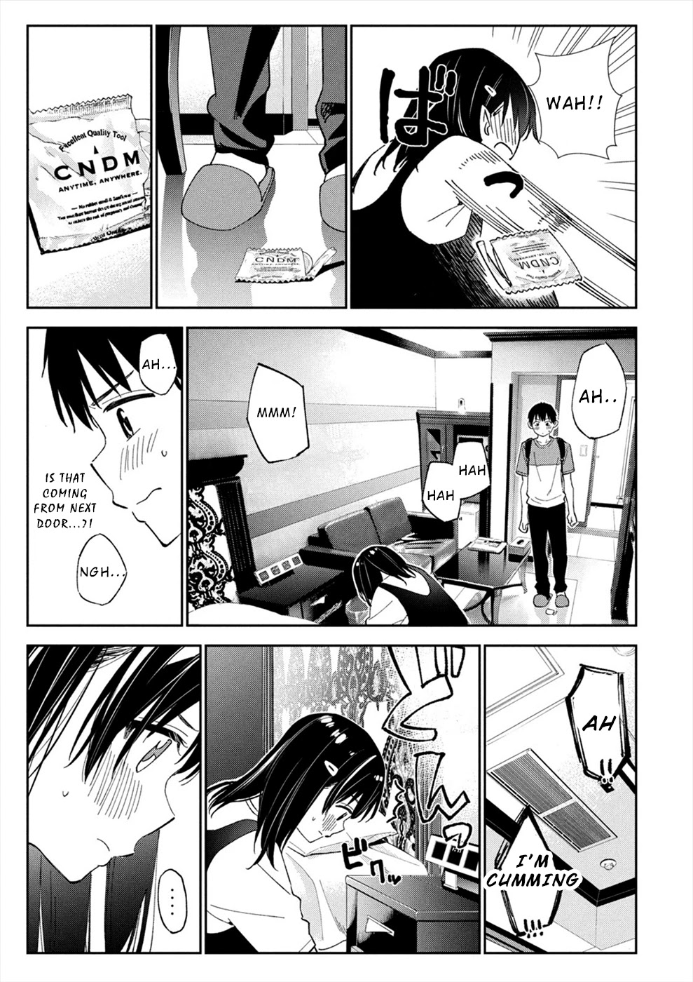 Entanglement: My Truth and your Lies Chapter 20 page 9 - Chapter 20
