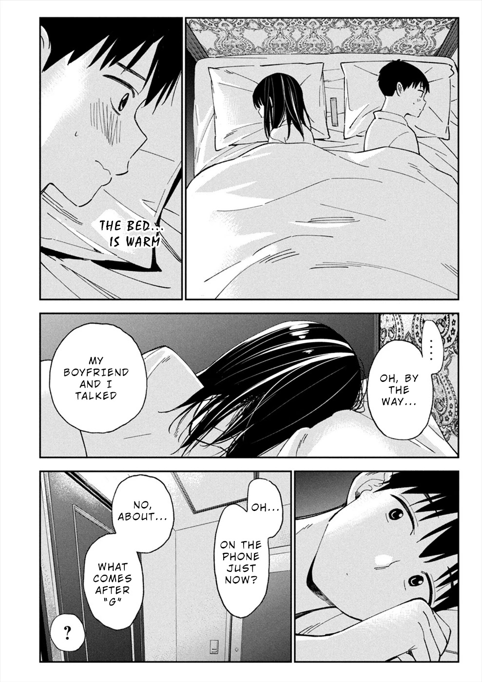 Entanglement: My Truth and your Lies Chapter 21 page 10 - Chapter 21