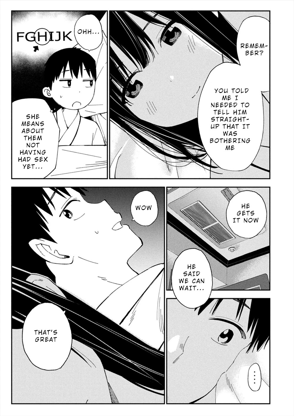 Entanglement: My Truth and your Lies Chapter 21 page 11 - Chapter 21