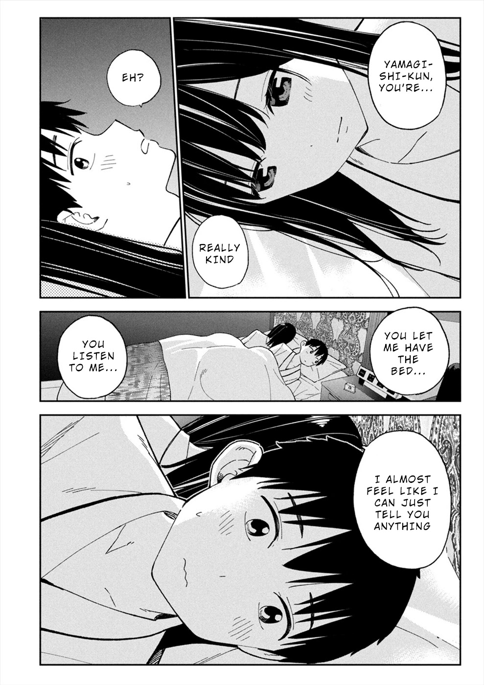Entanglement: My Truth and your Lies Chapter 21 page 12 - Chapter 21