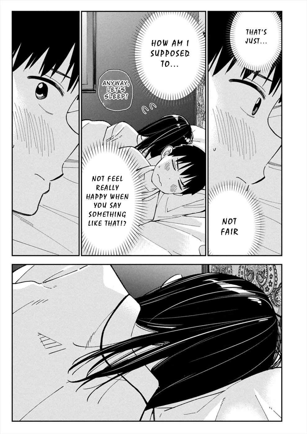 Entanglement: My Truth and your Lies Chapter 21 page 13 - Chapter 21