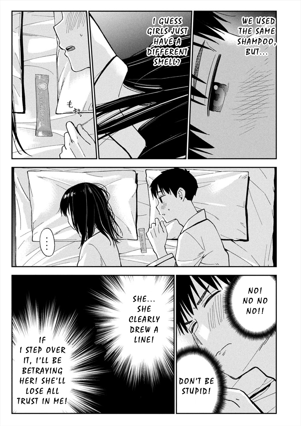 Entanglement: My Truth and your Lies Chapter 21 page 15 - Chapter 21
