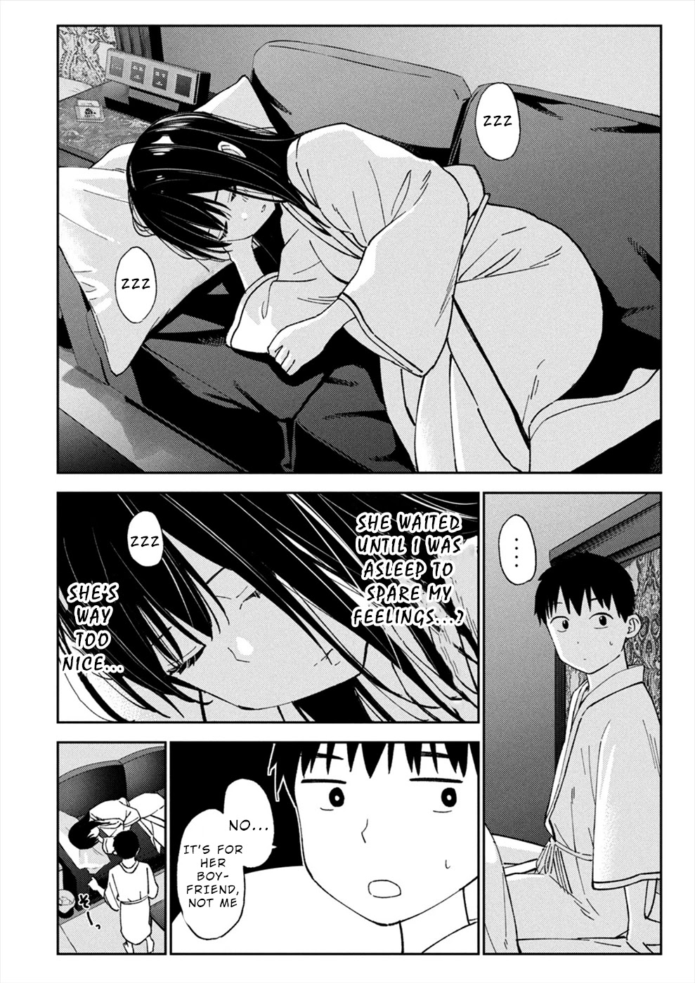 Entanglement: My Truth and your Lies Chapter 21 page 18 - Chapter 21