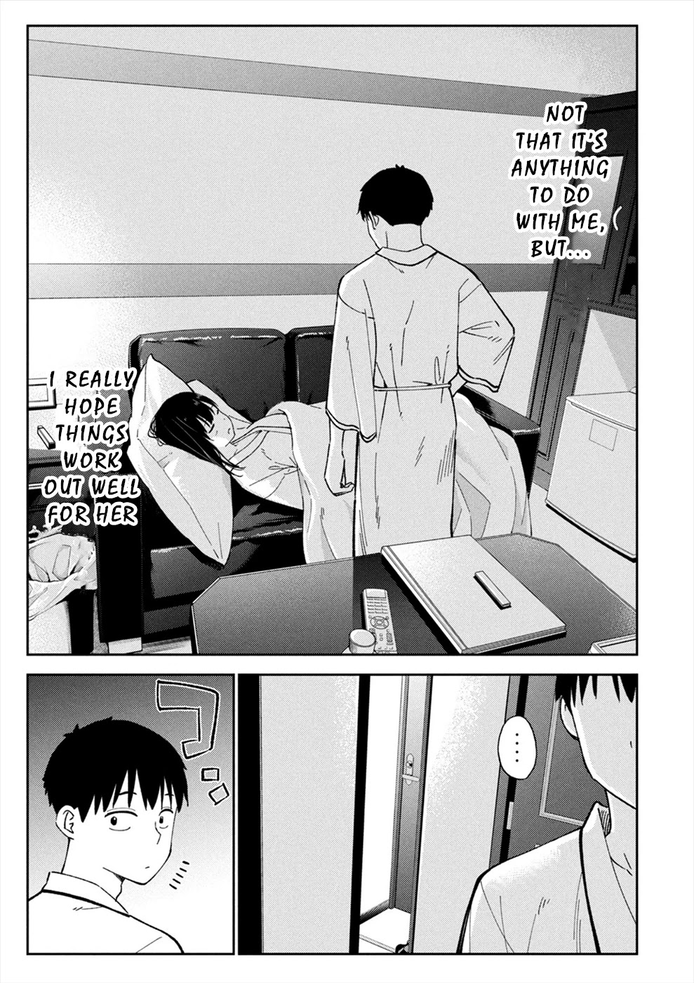 Entanglement: My Truth and your Lies Chapter 21 page 21 - Chapter 21