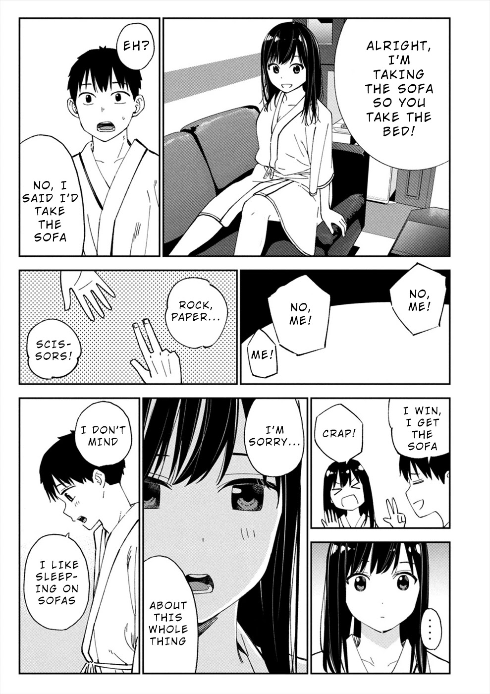 Entanglement: My Truth and your Lies Chapter 21 page 5 - Chapter 21