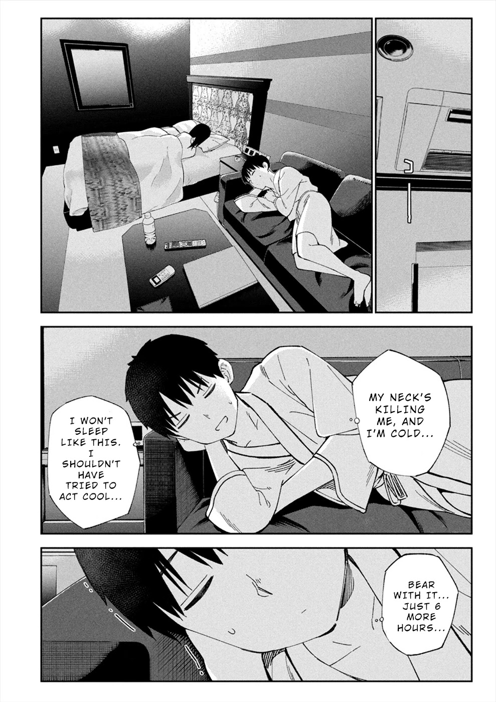 Entanglement: My Truth and your Lies Chapter 21 page 6 - Chapter 21