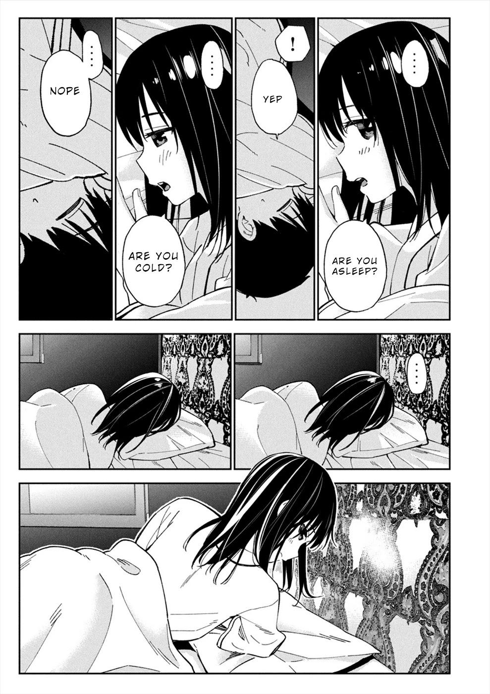 Entanglement: My Truth and your Lies Chapter 21 page 7 - Chapter 21