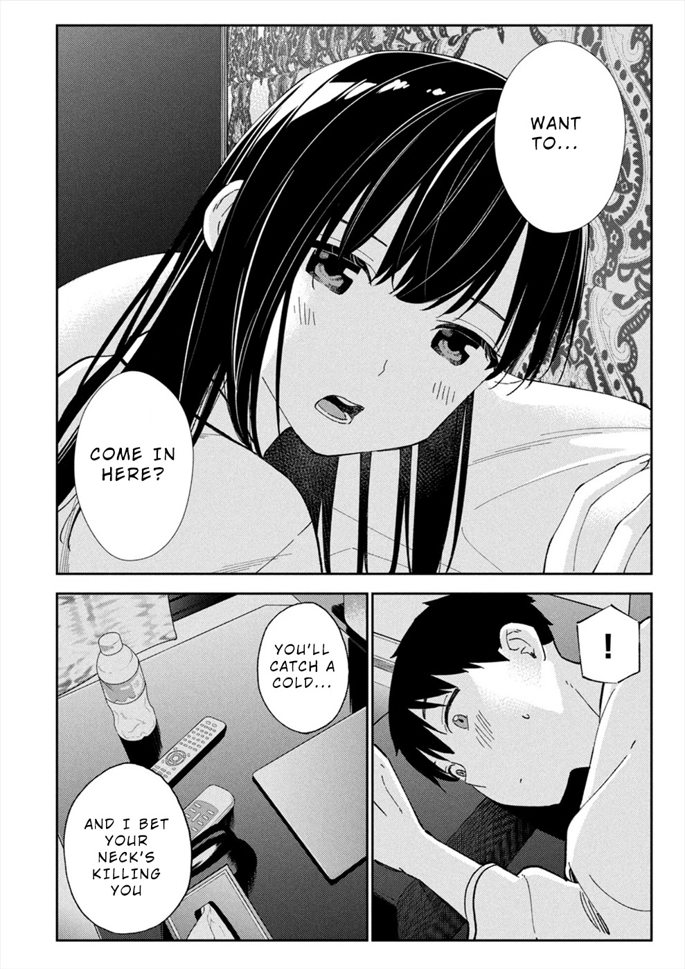Entanglement: My Truth and your Lies Chapter 21 page 8 - Chapter 21