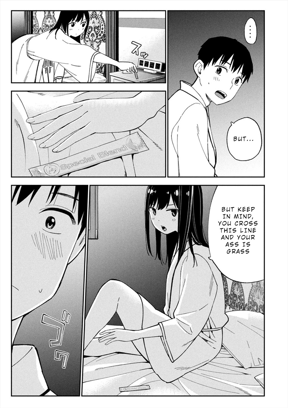 Entanglement: My Truth and your Lies Chapter 21 page 9 - Chapter 21