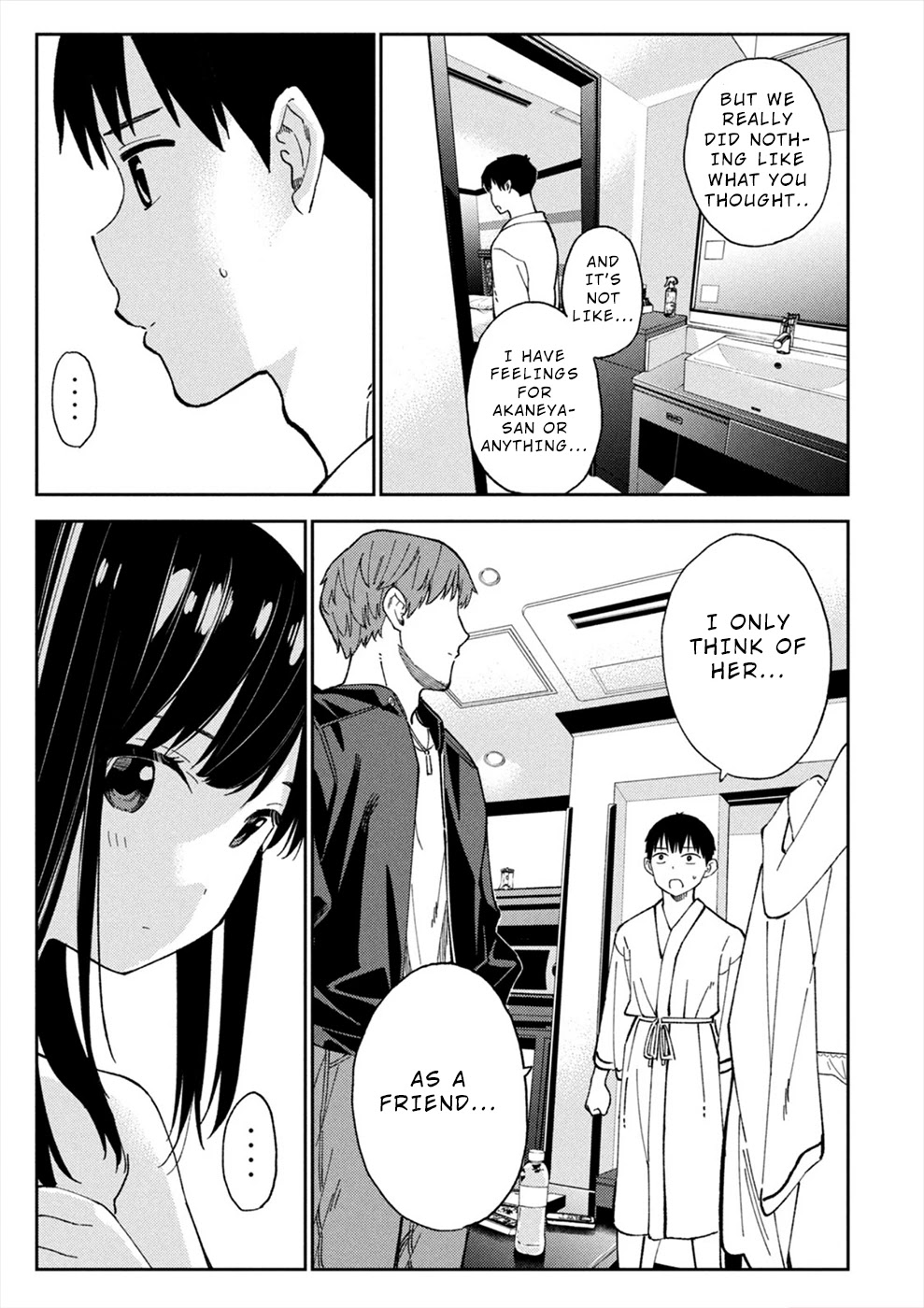 Entanglement: My Truth and your Lies Chapter 22 page 11 - Chapter 22