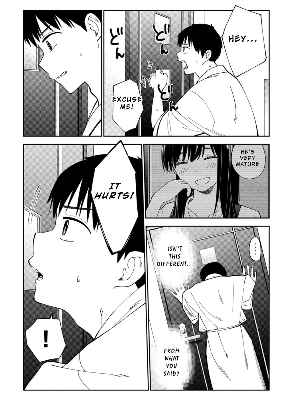 Entanglement: My Truth and your Lies Chapter 22 page 14 - Chapter 22