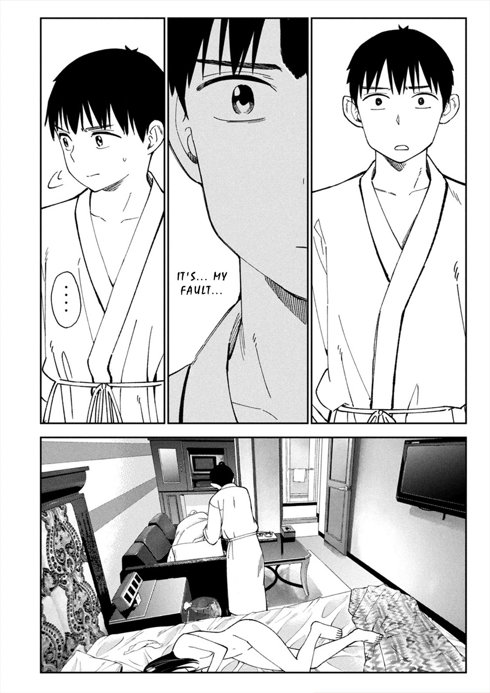 Entanglement: My Truth and your Lies Chapter 22 page 24 - Chapter 22