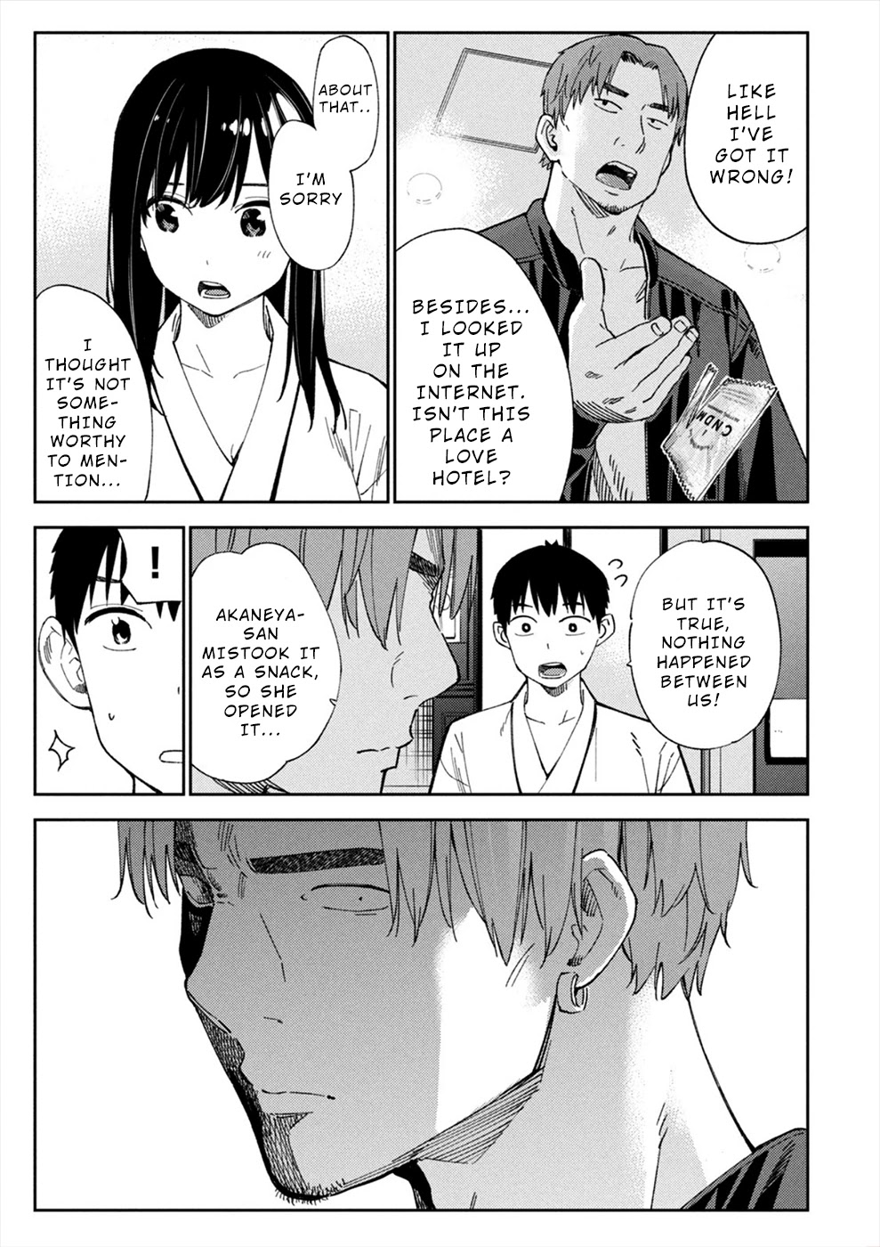 Entanglement: My Truth and your Lies Chapter 22 page 3 - Chapter 22