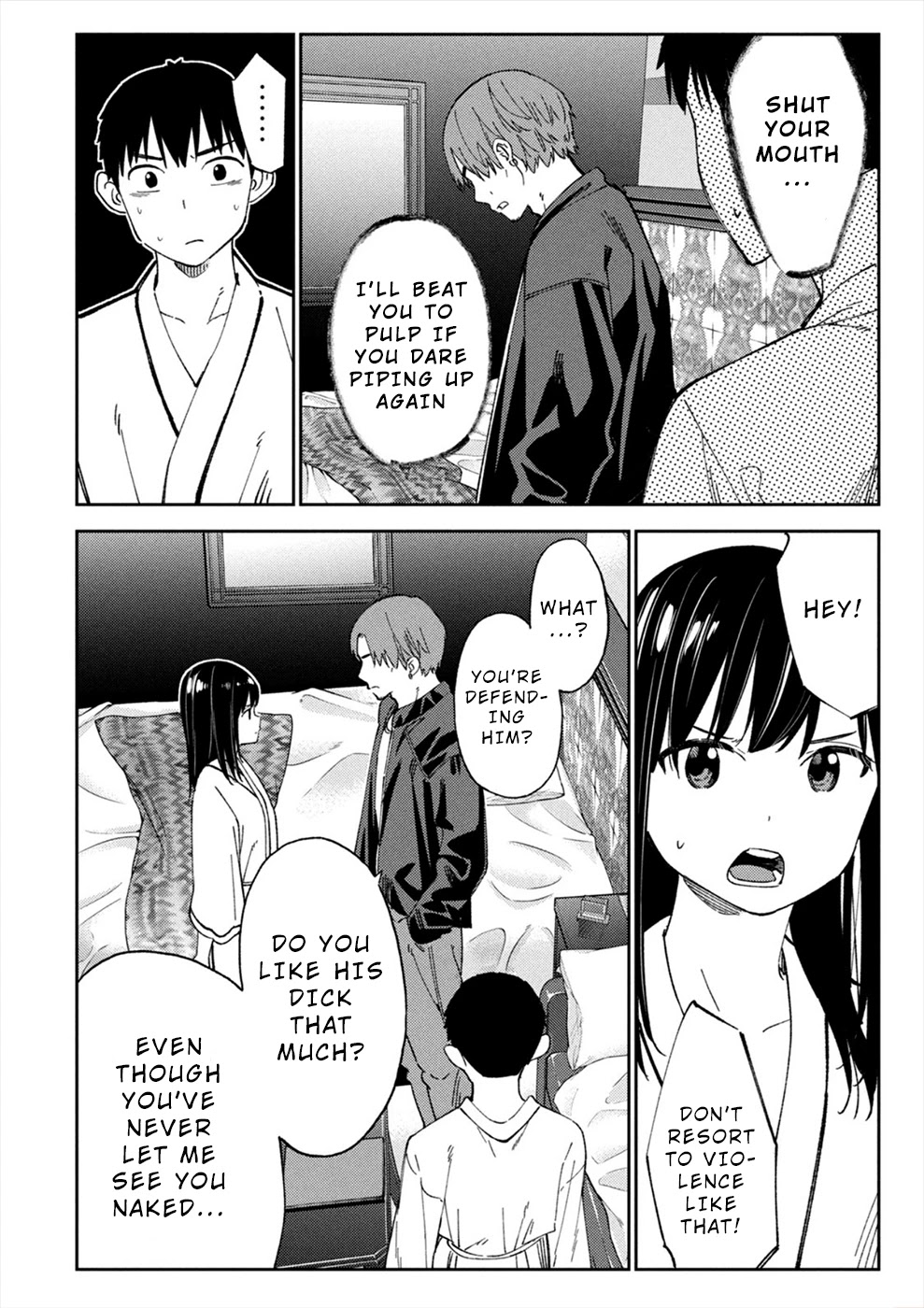 Entanglement: My Truth and your Lies Chapter 22 page 4 - Chapter 22