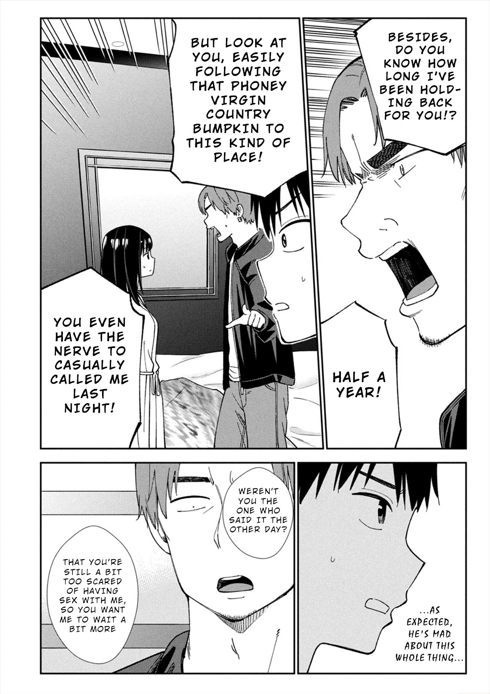 Entanglement: My Truth and your Lies Chapter 22 page 6 - Chapter 22