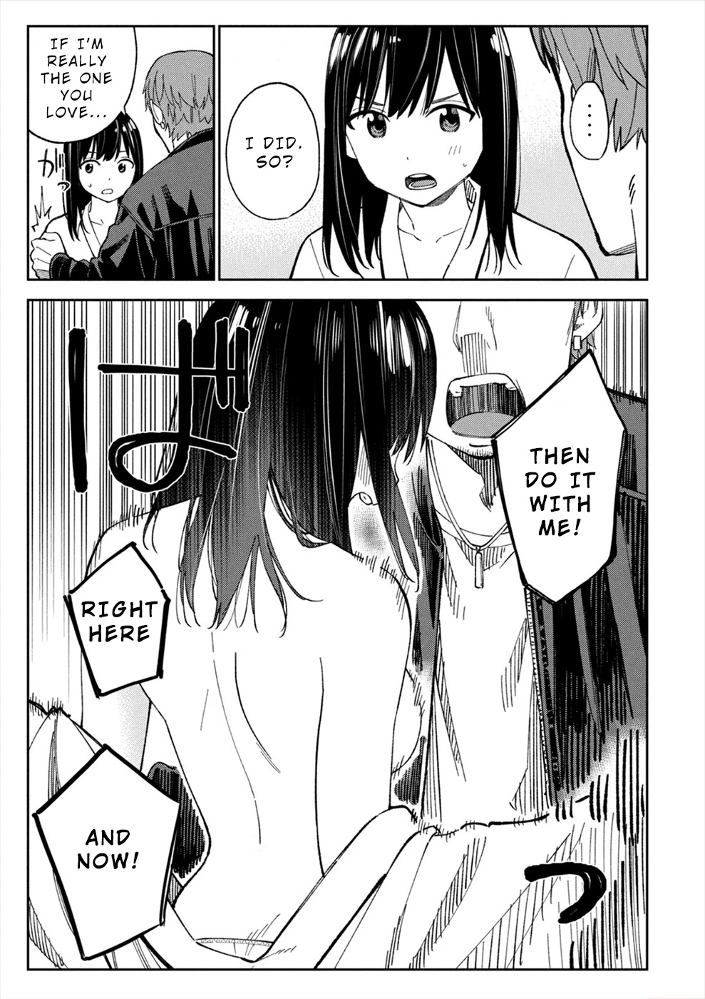 Entanglement: My Truth and your Lies Chapter 22 page 7 - Chapter 22