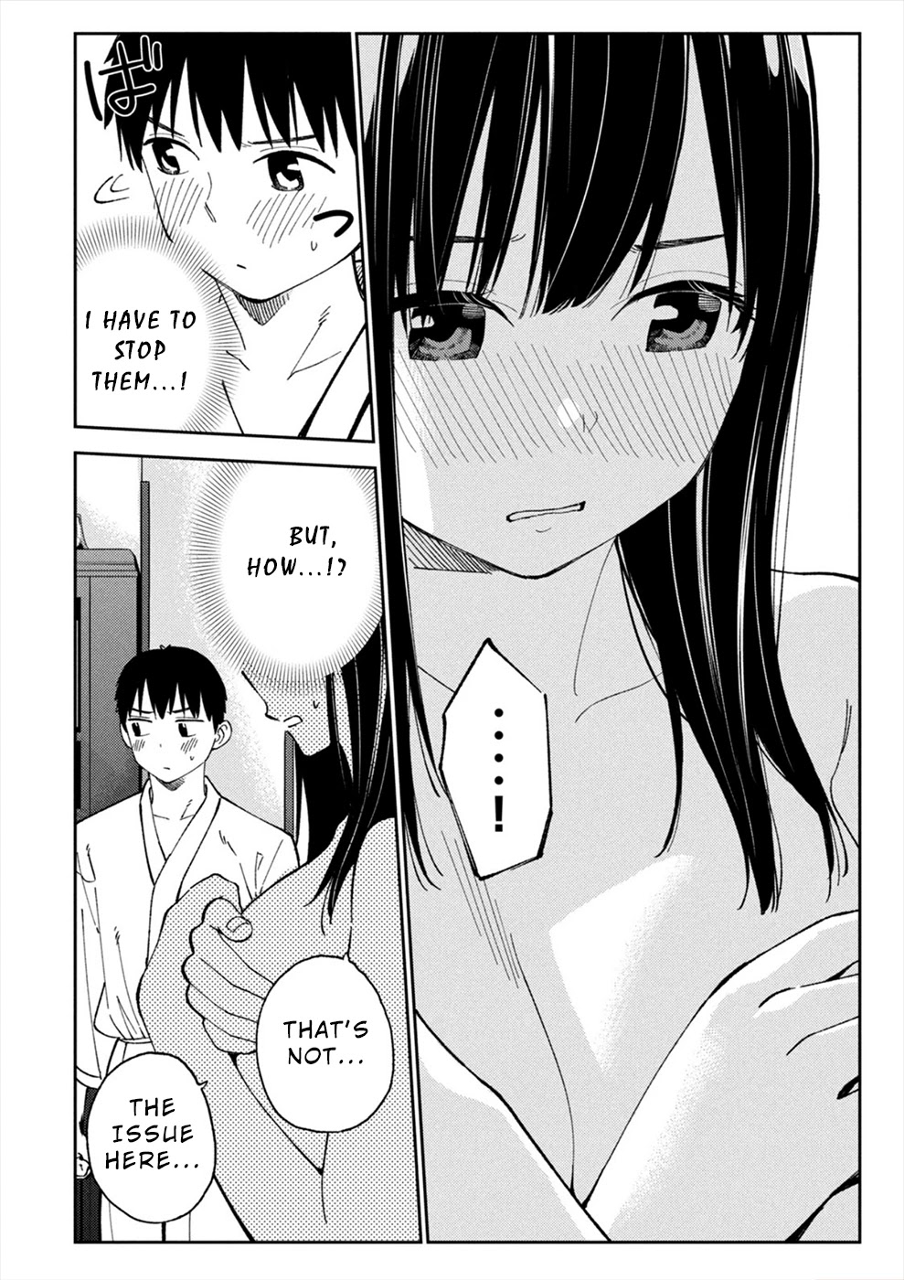 Entanglement: My Truth and your Lies Chapter 22 page 8 - Chapter 22