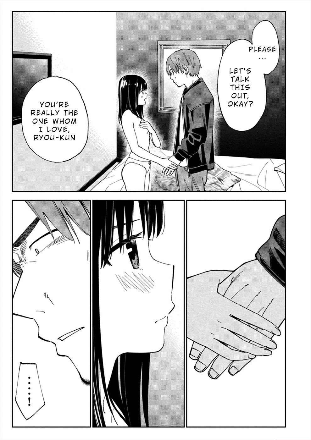 Entanglement: My Truth and your Lies Chapter 22 page 9 - Chapter 22