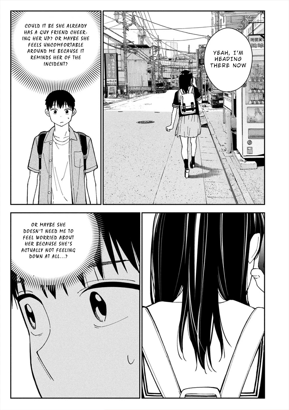 Entanglement: My Truth and your Lies Chapter 23 page 13 - Chapter 23
