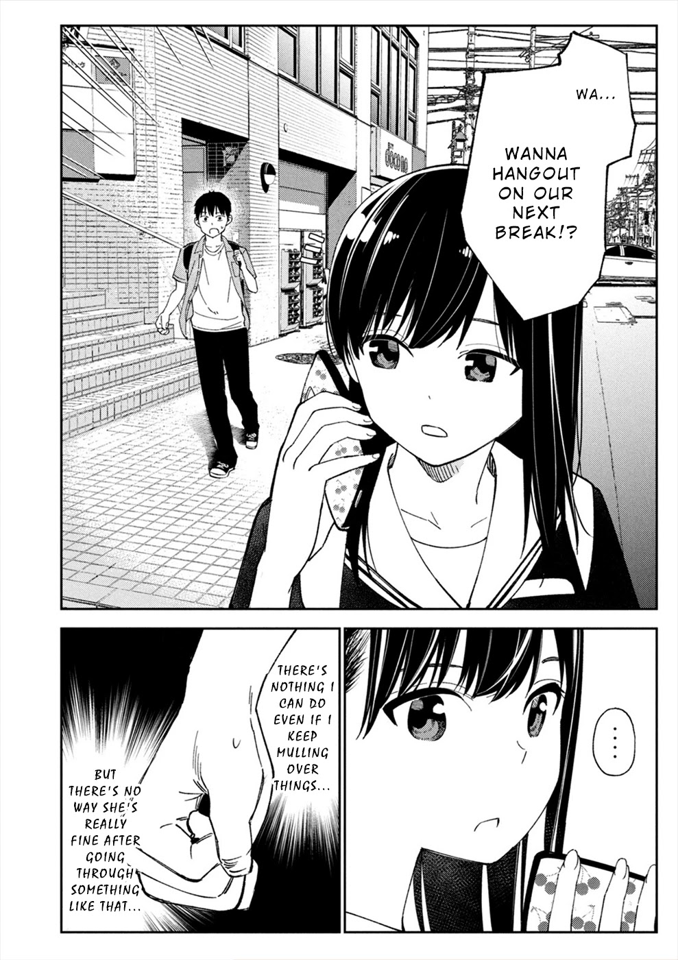Entanglement: My Truth and your Lies Chapter 23 page 14 - Chapter 23