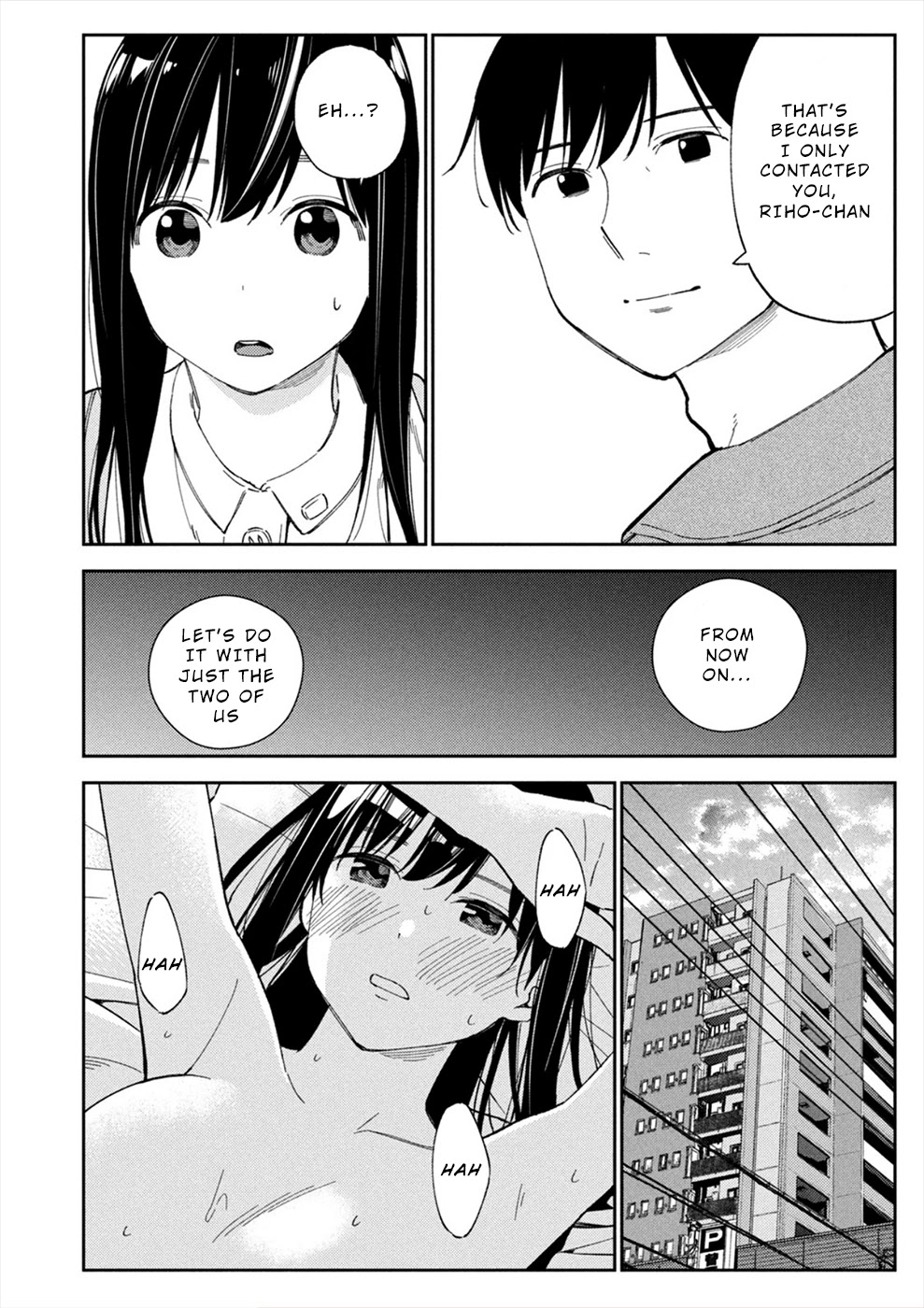 Entanglement: My Truth and your Lies Chapter 23 page 18 - Chapter 23
