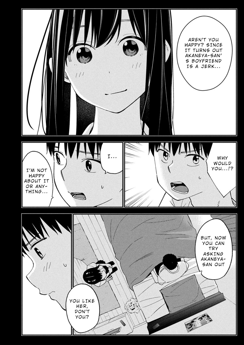 Entanglement: My Truth and your Lies Chapter 23 page 2 - Chapter 23