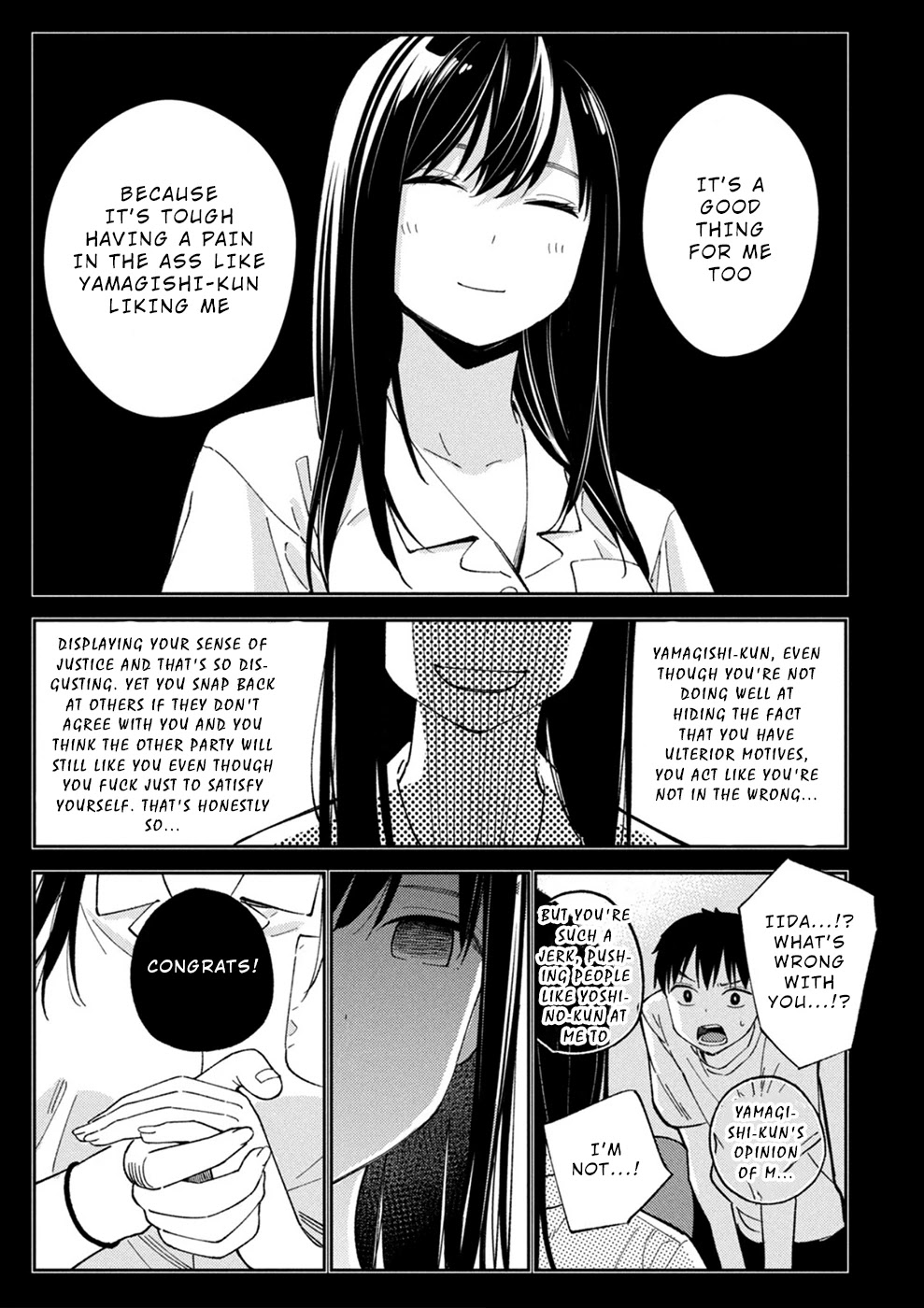 Entanglement: My Truth and your Lies Chapter 23 page 3 - Chapter 23