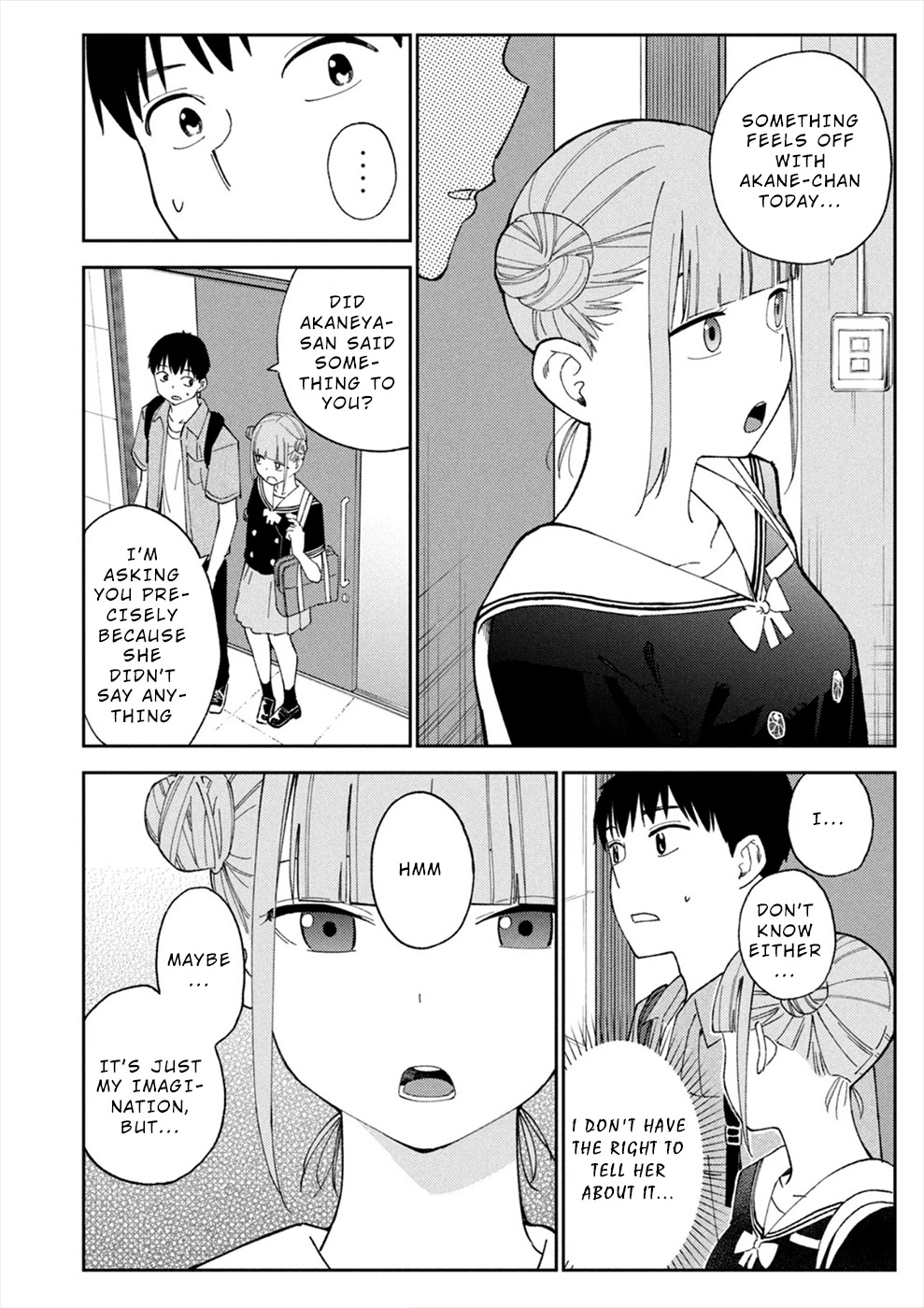 Entanglement: My Truth and your Lies Chapter 23 page 8 - Chapter 23