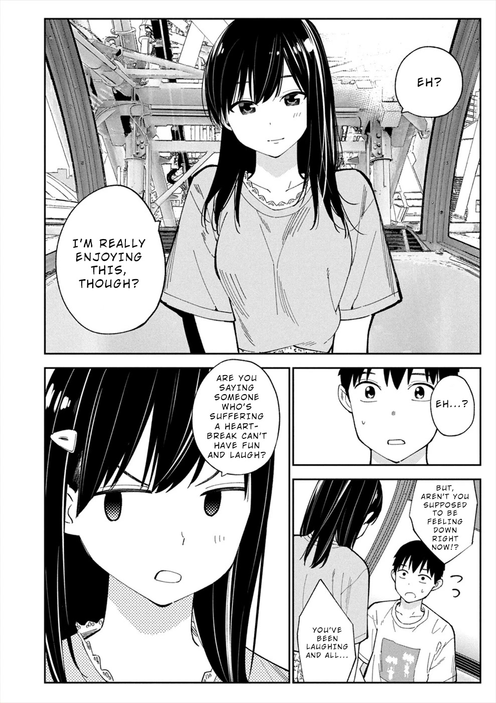 Entanglement: My Truth and your Lies Chapter 24 page 12 - Chapter 24