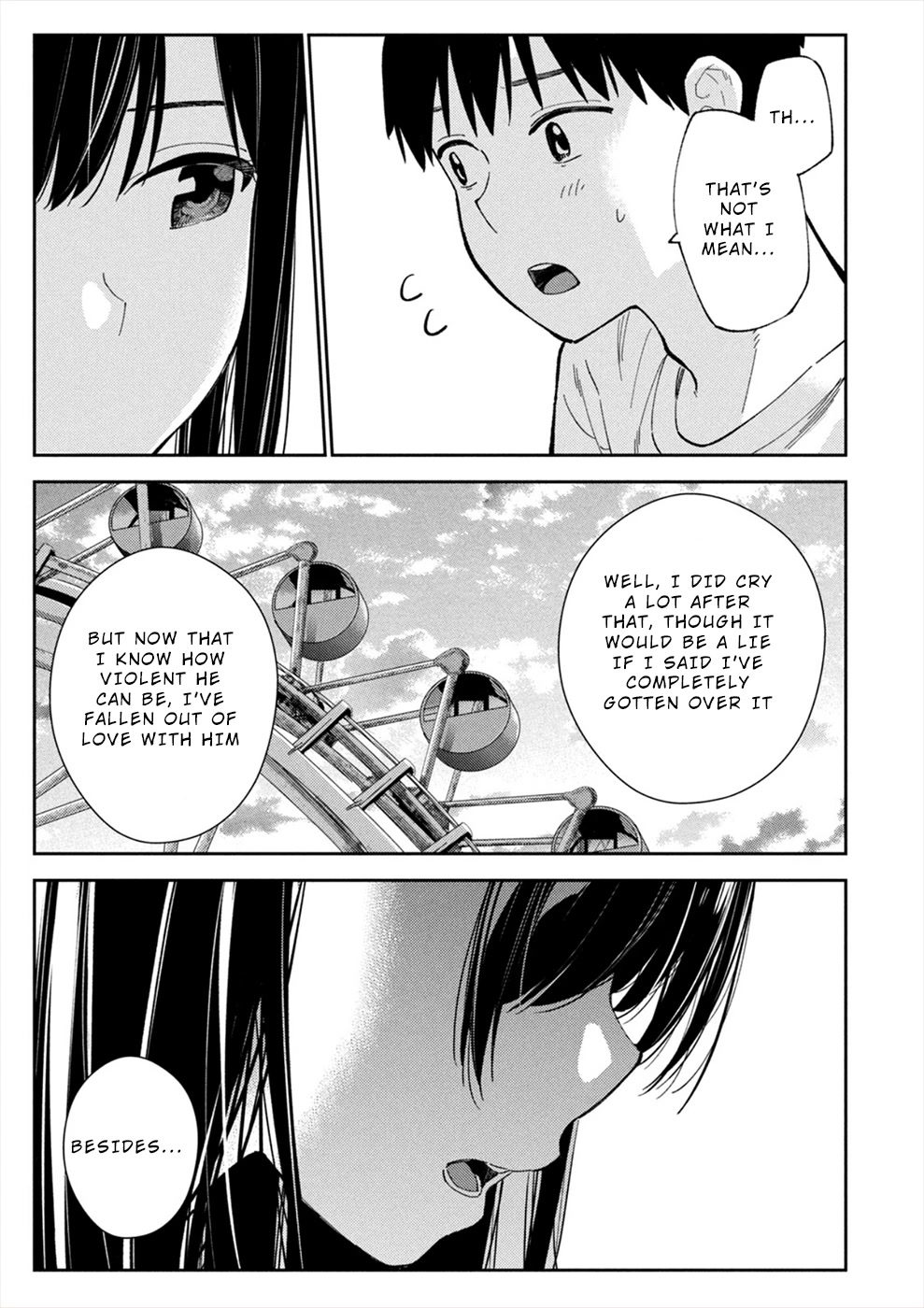 Entanglement: My Truth and your Lies Chapter 24 page 13 - Chapter 24