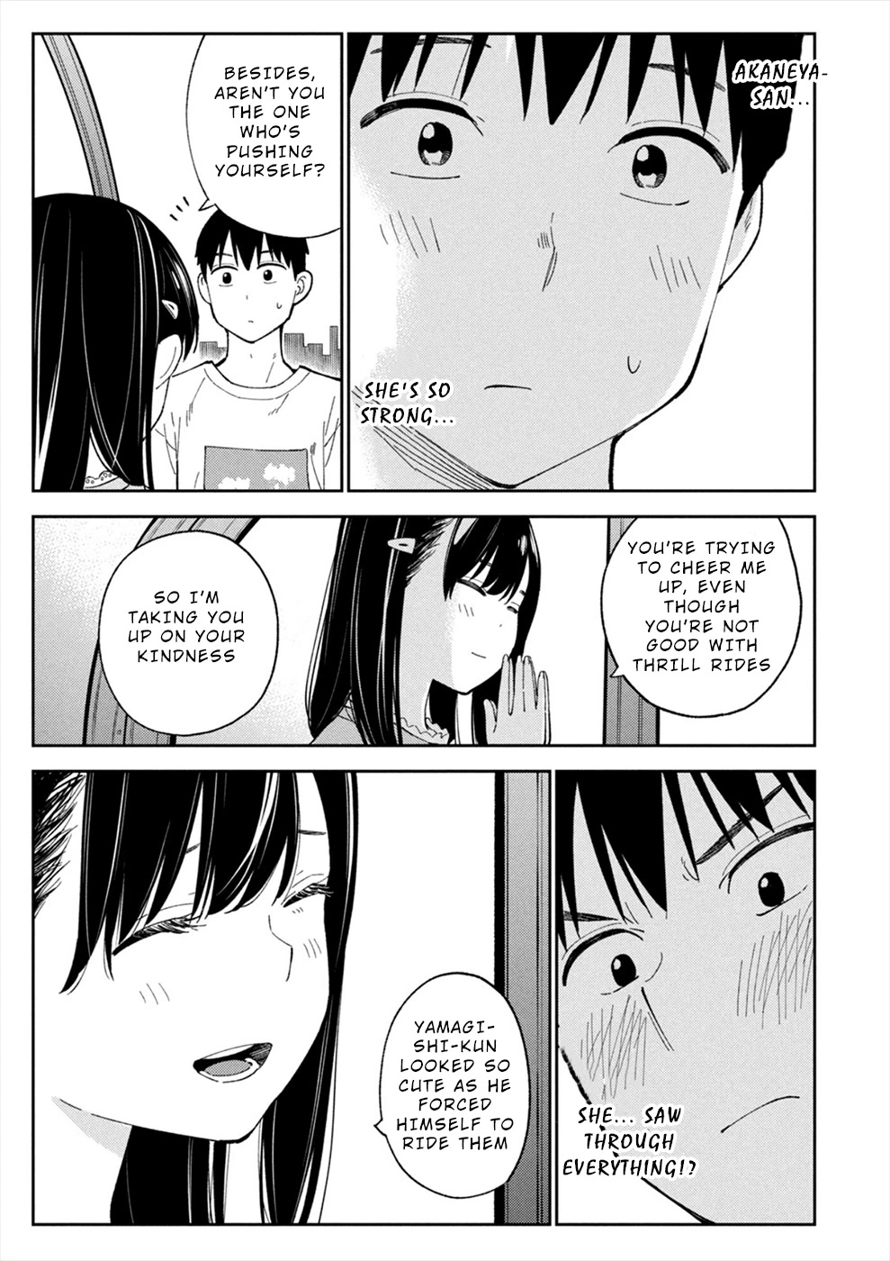 Entanglement: My Truth and your Lies Chapter 24 page 15 - Chapter 24
