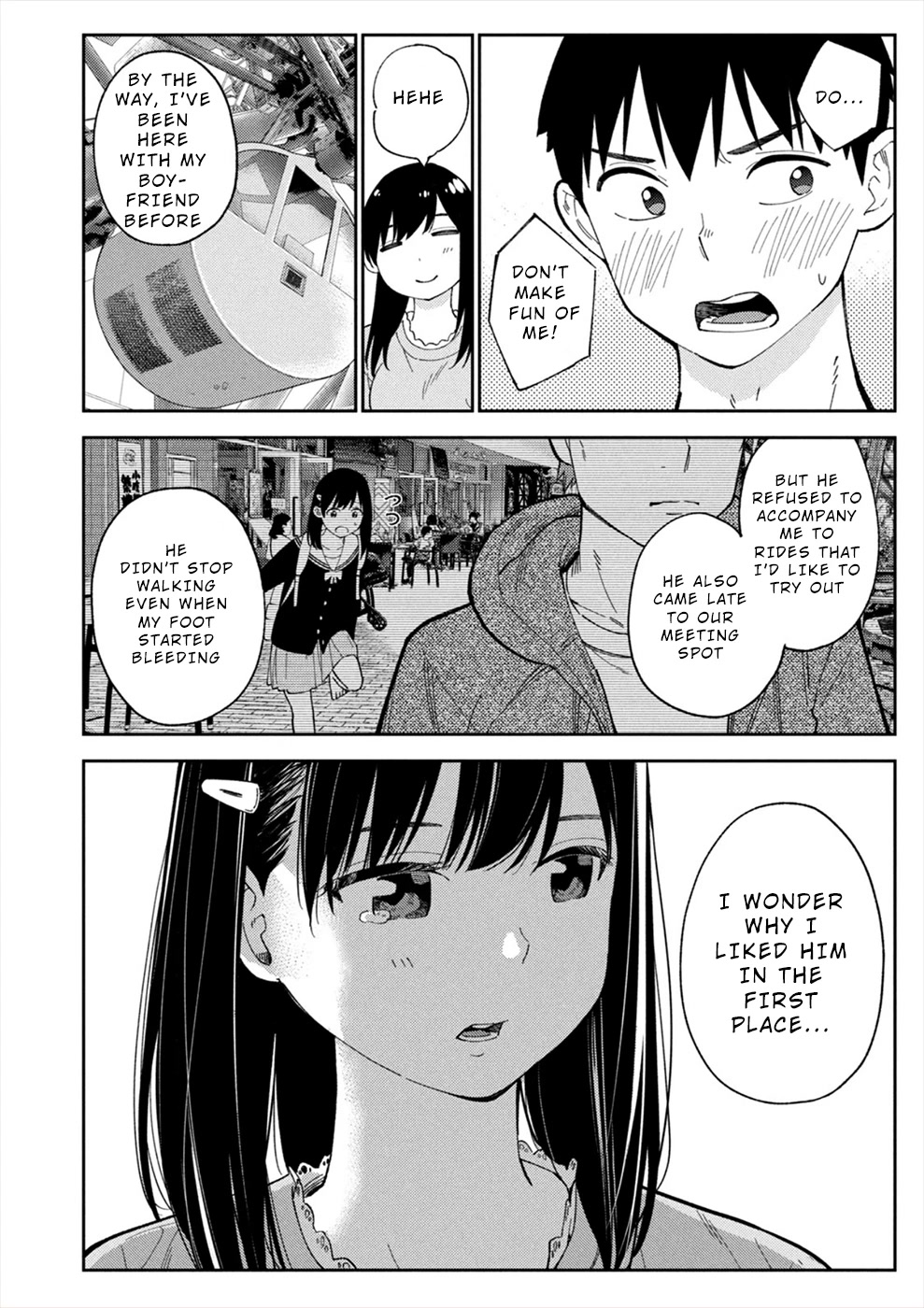 Entanglement: My Truth and your Lies Chapter 24 page 16 - Chapter 24