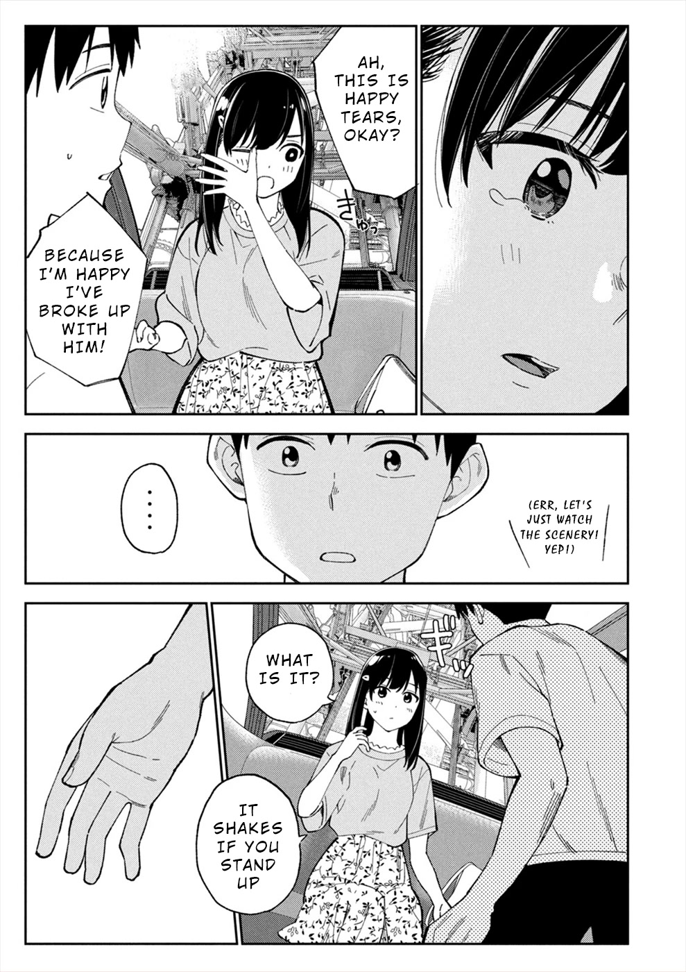 Entanglement: My Truth and your Lies Chapter 24 page 17 - Chapter 24